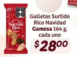 Soriana Híper Gamesa rico navidad oferta