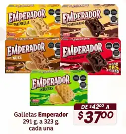 Soriana Híper Emperador galletas oferta