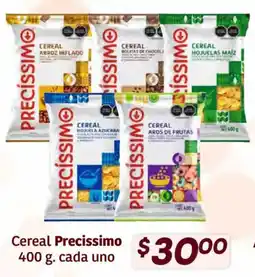 Soriana Híper Precíssimo cereal oferta