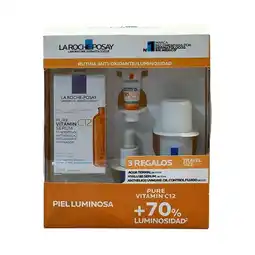 Farmacias Benavides Pack Rutina Anti-Oxidante/Luminosidad Pure Vitamina C oferta