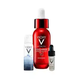 Farmacias Benavides Collagen Specialist Serum+Mini Collagen Specialist Serum+Agua Termal oferta