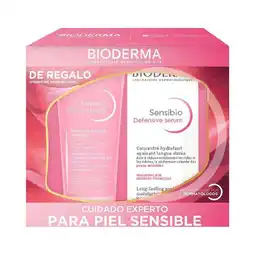 Farmacias Benavides Pack Antiedad Defensive Serum+Gel de Limpieza oferta
