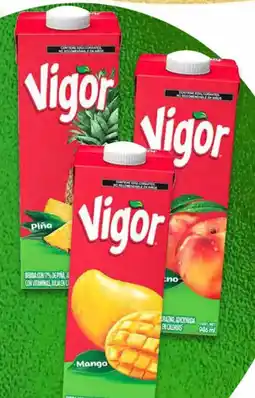 Soriana Híper Vigor jugos oferta