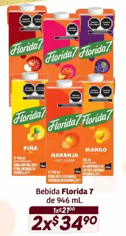 Soriana Híper Florida 7 oferta