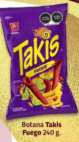 Soriana Híper Takis Fuego botana oferta