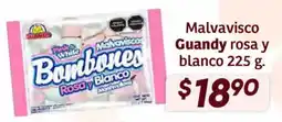 Soriana Híper Guandy malvavisco oferta