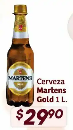 Soriana Híper Martens Gold cerveza oferta