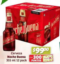 Soriana Híper Noche Buena cerveza oferta