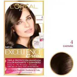 Farmacias Benavides Excellence Tinte 4 Castaño oferta
