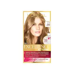 Farmacias Benavides Excellence Tinte 7.1 Rubio Cenizo oferta