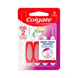 Farmacias Benavides Total Cepillo Interdental Tamaño 2 oferta