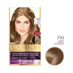 Farmacias Benavides Excellence Tinte 710 Rubio Cenizo Profundo oferta