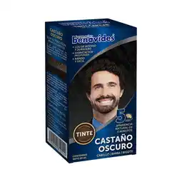 Farmacias Benavides Tinte Caballero Castaño Oscuro oferta