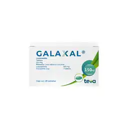 Farmacias Bazar GALAXAL 150MG 28 TABLETAS oferta