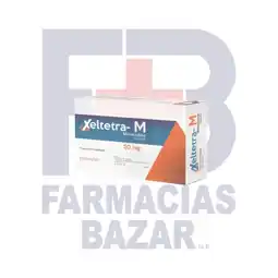 Farmacias Bazar XELTETRA-M 50MG 24 CAPSULAS oferta