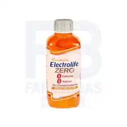 Farmacias Bazar ELECTROLIFE ZERO NARANJA-MANDARINA 625ML oferta