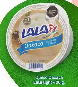 Soriana Híper LALA queso oaxaca light oferta