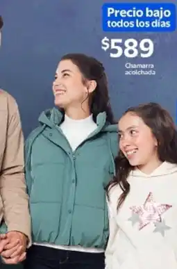 Walmart Chamarra acolchada oferta