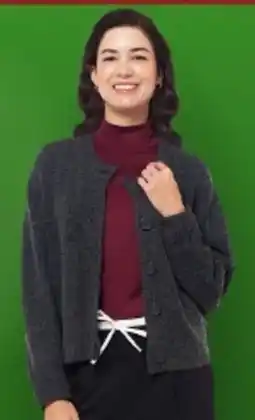 Walmart Cardigan tejido oferta