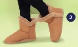 Walmart Botas de gamuza con forro afelpado oferta