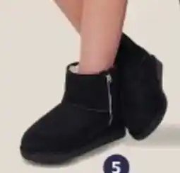 Walmart Botas afelpadas con cierre oferta