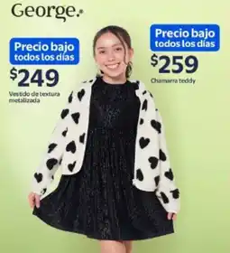 Walmart Chamarra teddy oferta