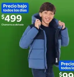 Walmart Chamarra acolchada oferta