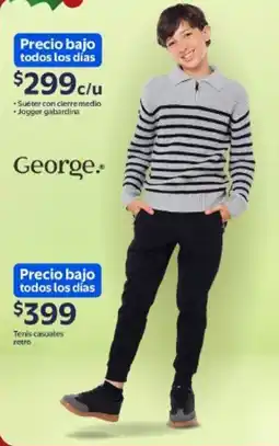 Walmart Suéter con cierremedio oferta