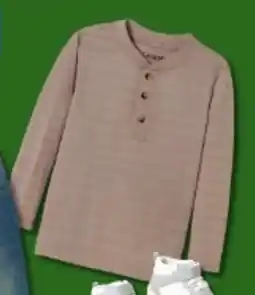 Walmart Playera henley para bebé oferta