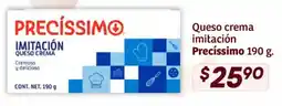 Soriana Híper Precíssimo queso crema imitación oferta
