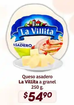 Soriana Híper La Villita queso asadero oferta