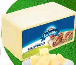 Soriana Híper La Villita queso manchego oferta