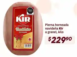Soriana Híper KIR pierna horneada oferta