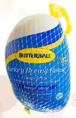 Soriana Híper Butterball pechuga de pavo oferta