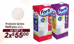Soriana Híper Forti producto lacteo plus oferta