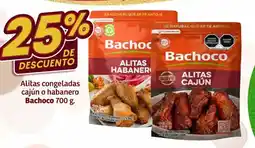 Soriana Híper Bachoco alitas congeladas oferta