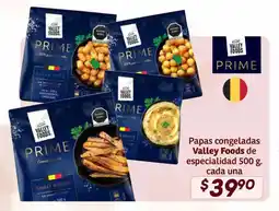 Soriana Híper Valley Foods papas congeladas oferta
