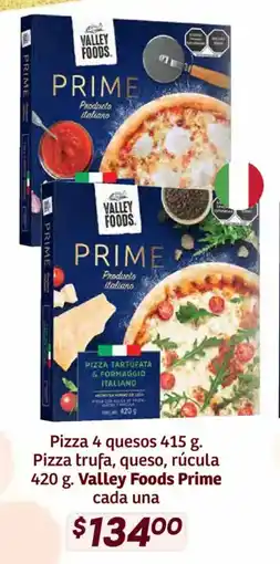 Soriana Híper Valley Foods Prime pizza oferta