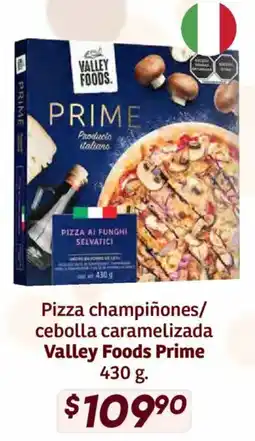 Soriana Híper Valley Foods Prime pizza oferta