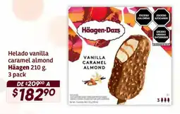 Soriana Híper Häagen helado vanilla caramel almond oferta