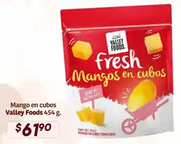 Soriana Híper Valley Foods Fresh mango en cubos oferta