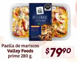 Soriana Híper Valley Foods paella de mariscos oferta