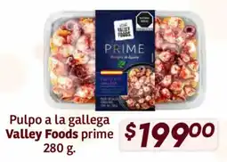 Soriana Híper Valley Foods pulpo a la gallega oferta