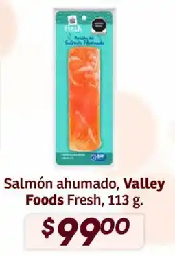 Soriana Híper Valley Foods salmón ahumado oferta