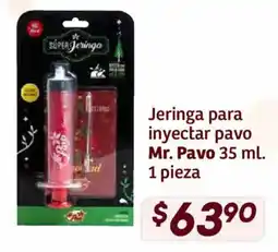 Soriana Híper Mr. Pavo jeringa para inyectar pavo oferta