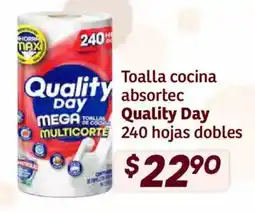 Soriana Híper Quality Day toalla cocina absortec oferta