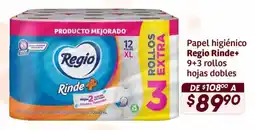 Soriana Híper Regio Rinde+ oferta