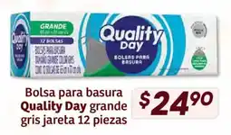 Soriana Híper Quality Day bolsa para basura oferta