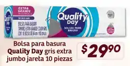 Soriana Híper Quality Day bolsa para basura oferta