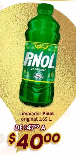 Soriana Híper Pinol limpiador original oferta